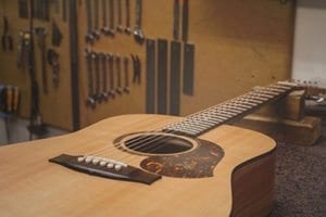 Acoustic Guitar Set-Up - Inspect
