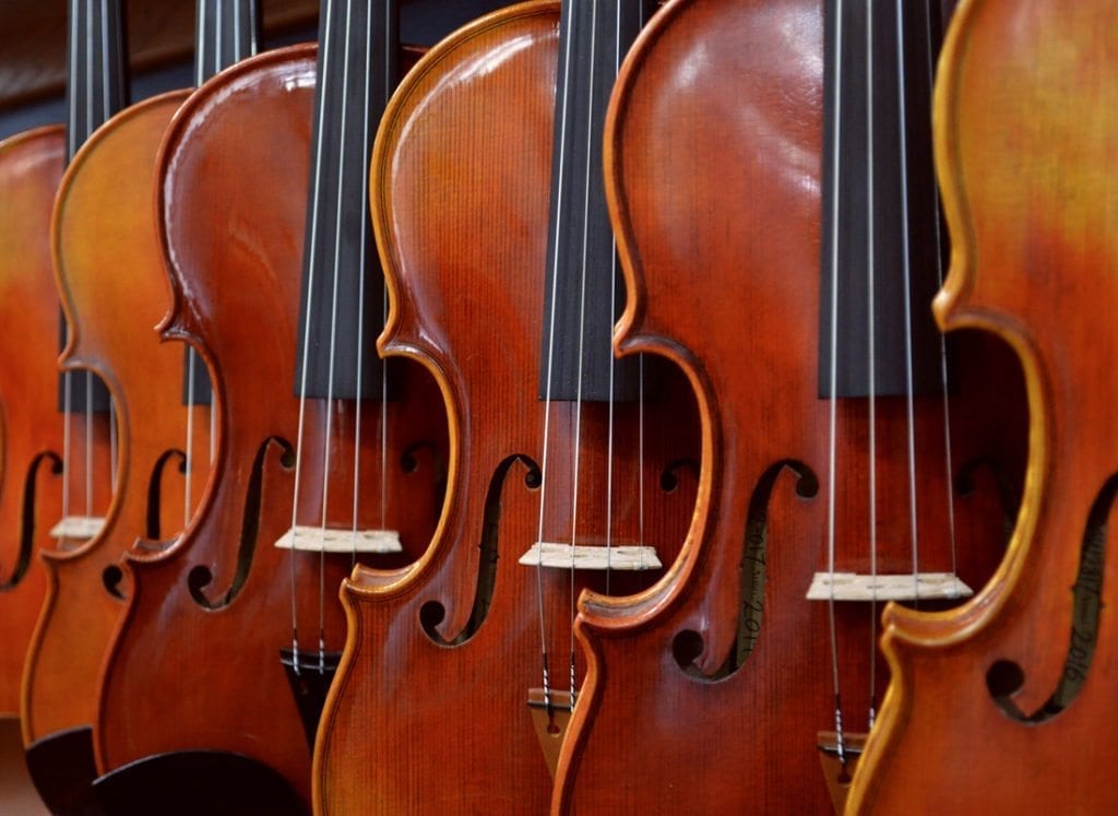 Violin Viola Cello Sizing Guide
