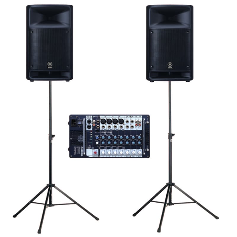 Yamaha Stagepas 300 Portable PA Hire