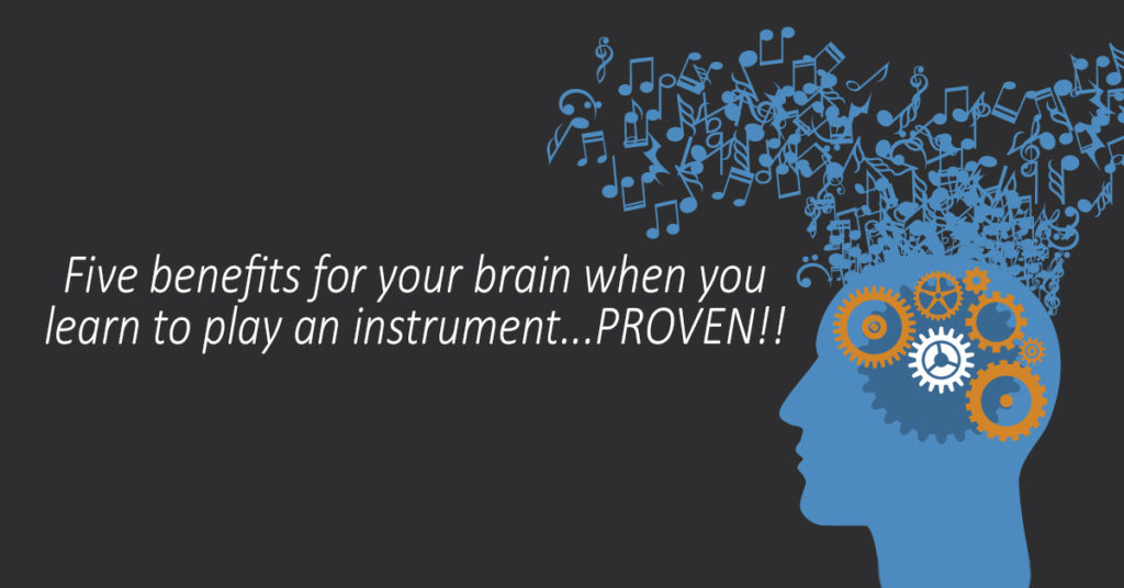 Five reasons for children to learn an instrument