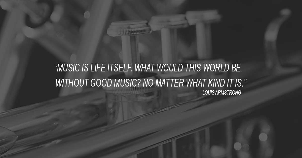 Louis Daniel Armstrong Quote