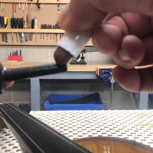 Violin Tuning - Slipping Pegs