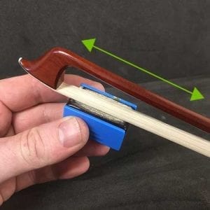 How to rosin your violin bow - 2