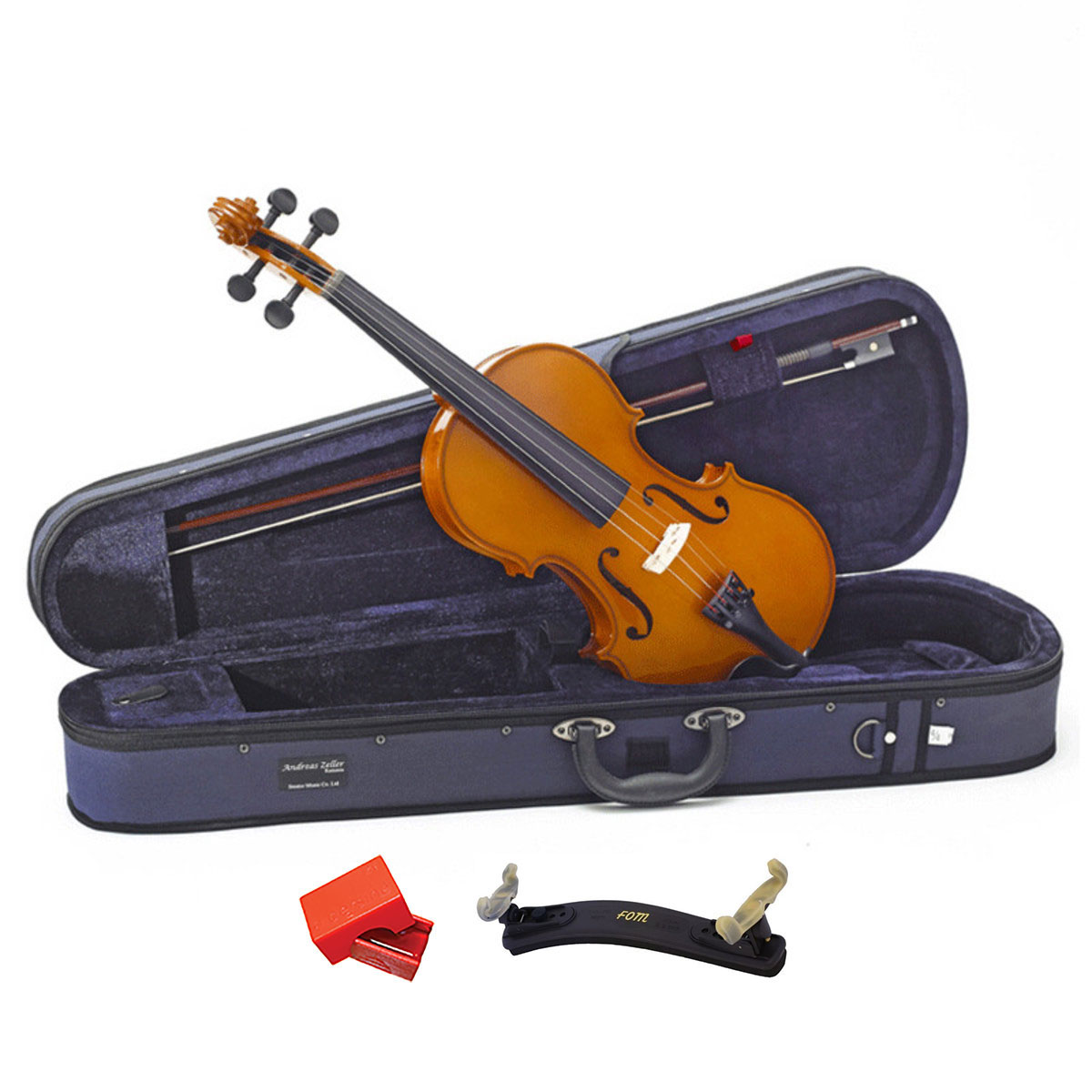 Violin Outfit Hire Size Musical Hire Co