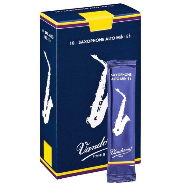 Vandoren Alto Sax Traditional Reeds