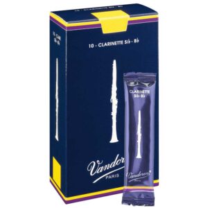 Vandoren Traditional Clarinet Reeds