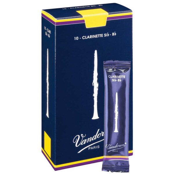 Vandoren Traditional Clarinet Reeds