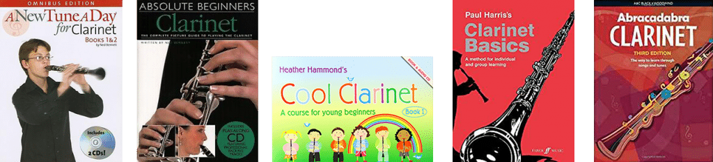 Best clarinet tutor book for beginners