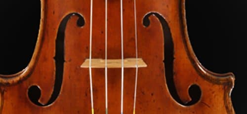 Old Violin Strings