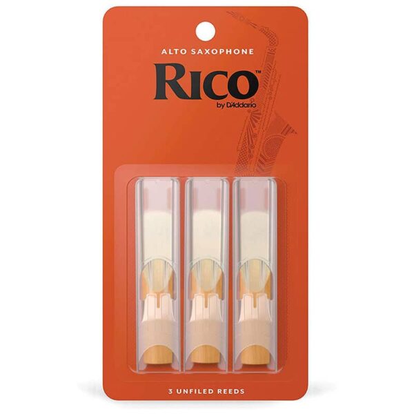 Rico Alto Saxophone Beginner Reeds