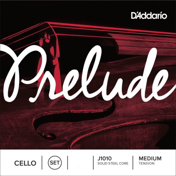 D'Addario Prelude Cello Strings 4/4
