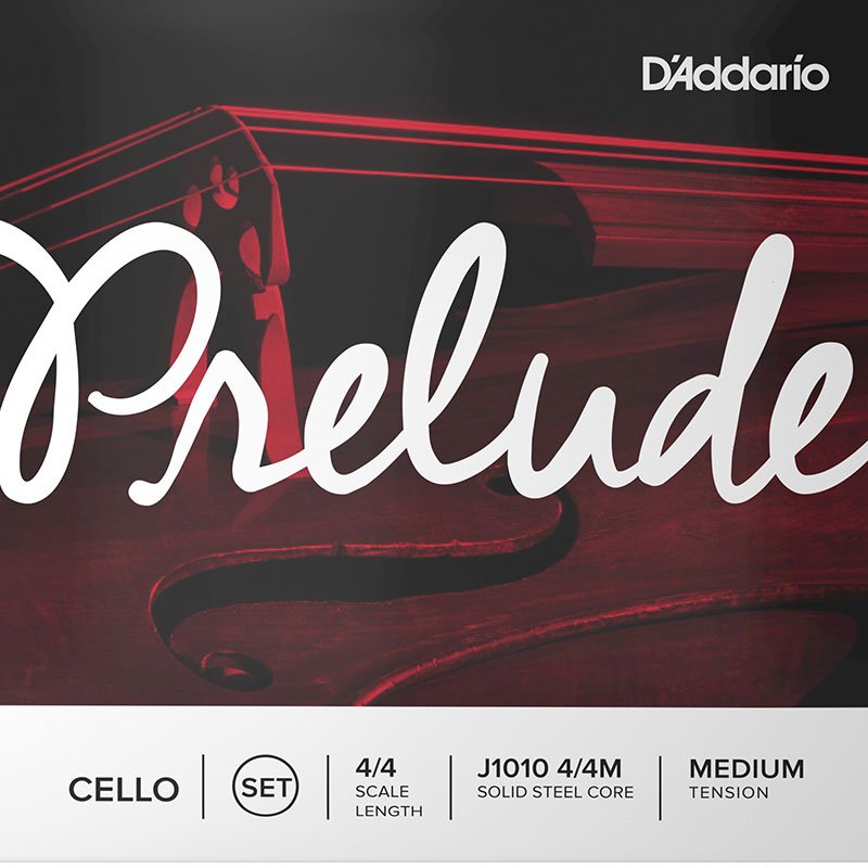 D'Addario Prelude Cello String Set 4/4