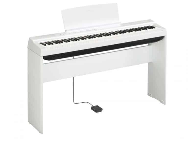 Yamaha P125 Digital Piano & Stand - Musical Instrument Hire Co