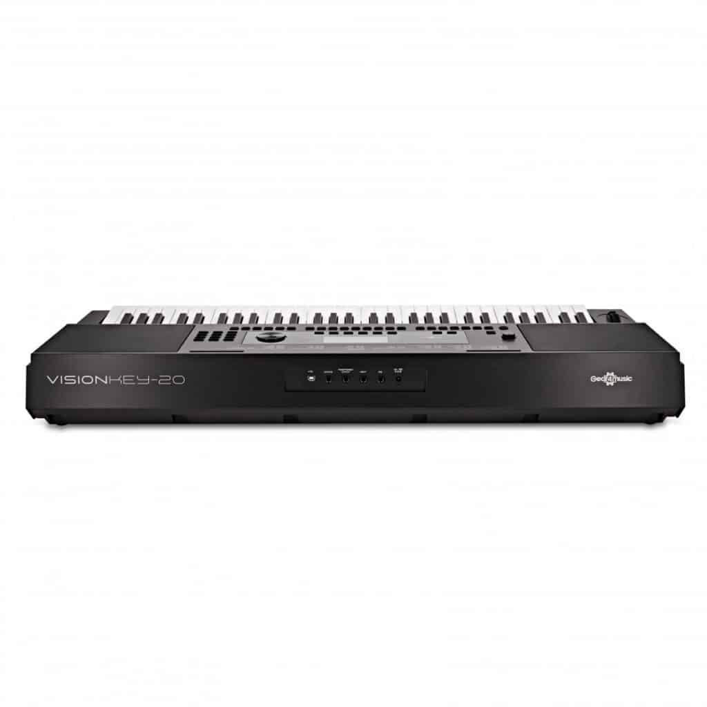 Visionkey20 Portable Digital Keyboard Musical Instrument Hire Co