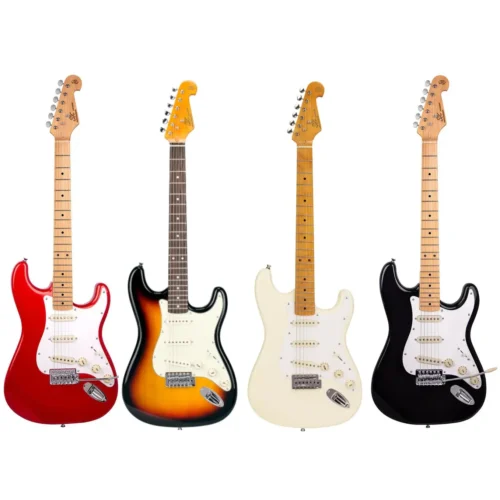 SX SC Electric Guitar Starter Pack