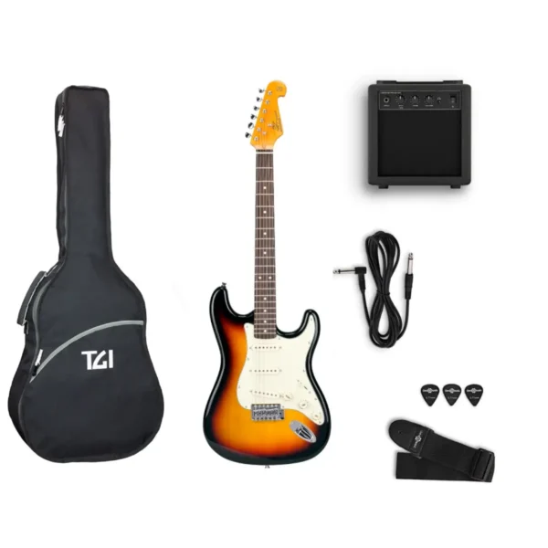 SX SC 3/4 Electric Guitar Starter Pack Hire