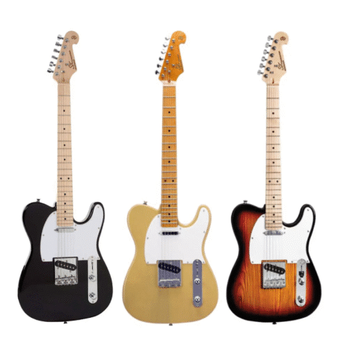 SX TC Electric Guitar TC  Starter Pack