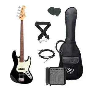 Bass Starter Pack Black Hire
