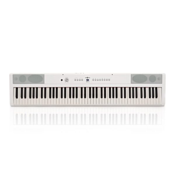 SDP2 Digital Keyboard By Gear4Music White