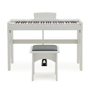 Junior Digital Piano White - Hire