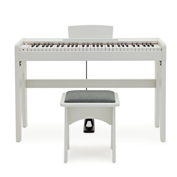 Junior Digital Piano White - Hire