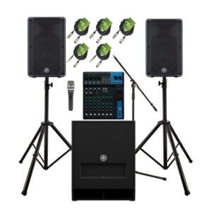 Yamaha DBR12 PA Hire