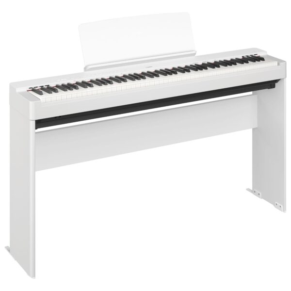 Yamaha P225 White & Stand