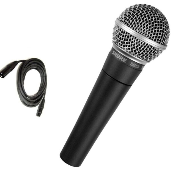 Shure SM58 Microphone Hire