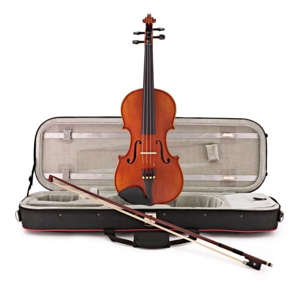 Hidersine Piacenza Violin Outfit, Full Size - Hire (Includes Bow, Case & Rosin)