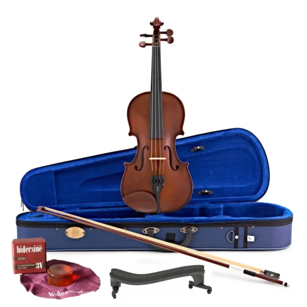 Complete Stentor Student I Violin Outfit Rental & Hire (Includes Bow, Case, Rosin & Luthier Verified Professional Setup)