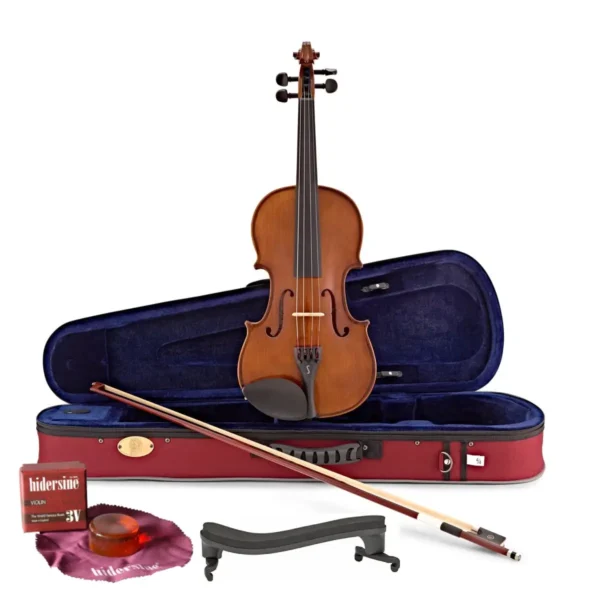 Complete Stentor Student II Violin Outfit Rental & Hire (Includes Bow, Case, Rosin & Luthier Verified Professional Setup)