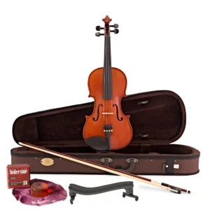 Complete Stentor Student Standard Violin Hire Outfit (Includes Bow, Case & Rosin)