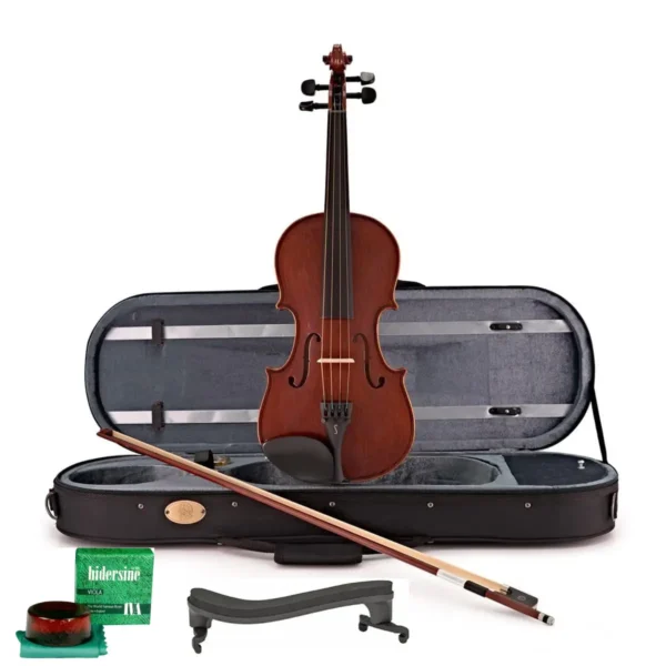 Complete Stentor Student Conservatoire Viola Hire Outfit (Includes Bow, Case & Rosin)