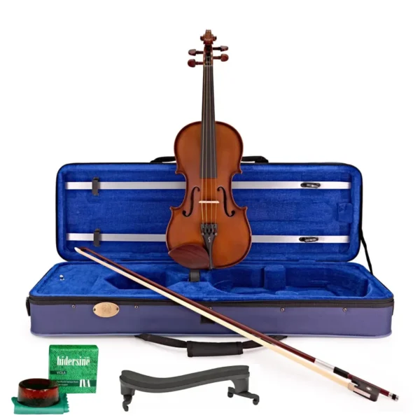 Complete Stentor I Student Viola Hire Outfit (Includes Bow, Case & Rosin)