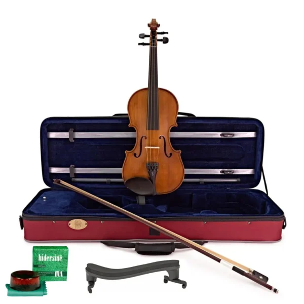 Complete Stentor Student II Viola Hire Outfit (Includes Bow, Case & Rosin)