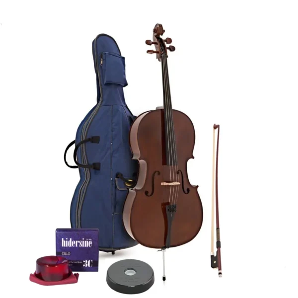 Stentor I Cello Outfit Hire - Including bow, rosin, floor protector & case